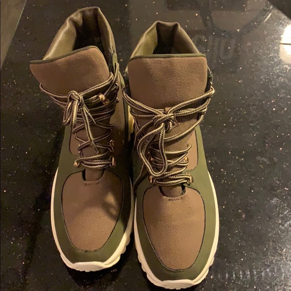 FashionNova Combat Boots